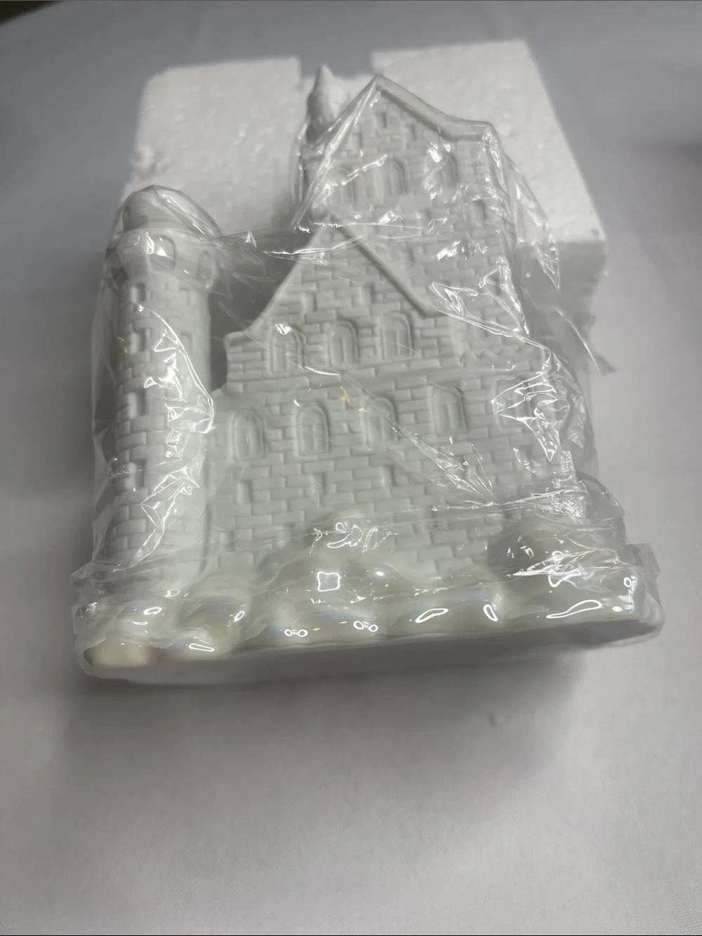 Happily Ever After Castle Cake Topper - wedding star